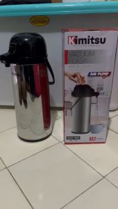 Kimitsu Termos Minuman 19 Liter KVF 190 / 192 Vacuum Flask Hot & Cold - Termurah