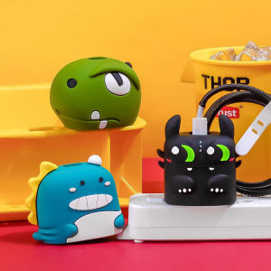 ZAY Iphone18w&20w | Pelindung Kabel Carger Pelindung Adaptor Charger Pelindung Carger Kartun Pengisi Daya Penutup Pelindung Kabel Selongsong Pelindung charger hp