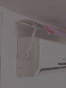 GTE Air Conditioning Windshield Anti Direct Blowing Baffle Cover Wall Mounted Windshield - Fulfilled by GTE SHOP