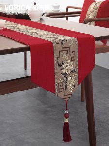 LORiCA | Festive Wedding Decoration Chinese New Year Style Table Flag