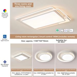 FSL | Modern Simple Bedroom Living Room LED Ceiling Light