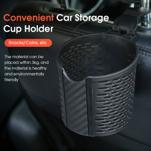 CARUSN car-mounted powerful hook storage water cup load-bearing 3kg suitable for anti-falling seat back