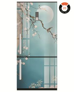 [HCM]Giấy Decal Dán Tủ Lạnh ÁNH TRĂNG XANH - THUTHAODECOR