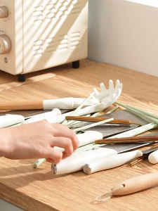 SR99. ECOCO Cutlery Holder 360° Rotating Multifunction Knife Chopstick Spoon Fork holder