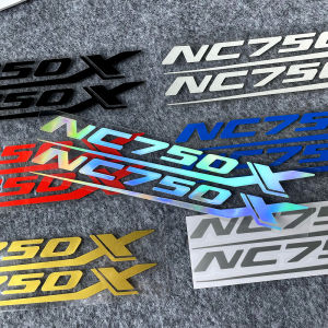 HONDA Motorcycle Reflective Stickers Motorcycle Body Fender Side Panels Fuel Tank Tail Box Modification Accessories Waterproof Decorative Decals Suitable for Honda NC750X NC750 NC 750X 2014-2023