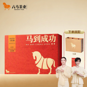 BAMA TEA | Gift Suitable for Elders Wuyi Oolong Tea Da Hong Pao