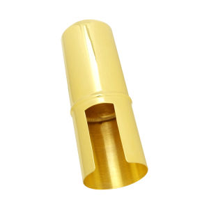 IRIN | Saxophone Mouthpiece Cap Metal Mouthpiece Protection Cap For Soprano Alto Tenor Universal Sax Woodwinds Instrument Accessories