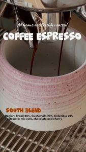 Drunk Coffee Roasters South Blend : Chocolate & Nutty (200g / 500g) Coffee Bean Coffee Ground Espresso Latte Americano