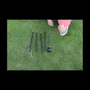 จัดส่งภายใน 24 ชั่วโมง เสาแขวนตะเกียง เสาแขวนไฟ ราวแขวนตะเกียง 2 ปิ้ง เสาแขวนไฟแคมป์ เสาแขวนไฟ ความสูง 1 ม. สำหรับโคมแขวน เสาไฟแคมป์ปิ้ง พับเก็บได้ ถอดออกได้ สําหรับตั้งแคมป์