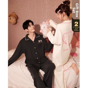 GONGDIE | Couple Cotton Cartoon Pajamas