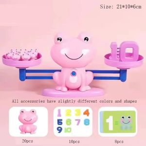 ChildrenS Digital Frog Balance Game Intelligence Development ChildrenS Cognitive Logic Thinking Training Early Education Educa