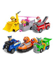 Paw Patrol | Children Use PAW Patrol Complete Toy Set