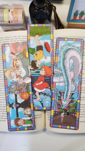 TMS | Studio Ghibli Bookmarks – Howl’s Moving Castle Kiki’s Delivery Service Ponyo Spirited Away My Neighbor Totoro