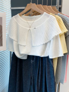 JIANDIYA | Casual Loose Knit T-shirt
