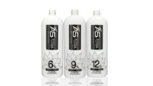 Ashley Shine Bio-Organic Oxidizing Cream Mentholated for Hair Coloring And Bleaching 1000ml 170901