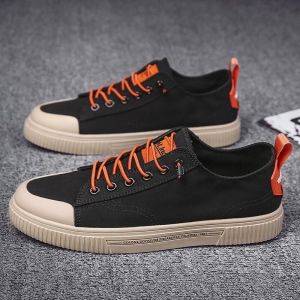 Sepatu Sneakers Pria Slip On Casual Canvas Venron Santai - Redzeal Sepatu Pria Import Terbaru Trendy