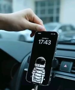 🔥SG Seller🔥 Universal Car Phone Holder Air Vent Mount Adjustable Mobile Phone Stand Fits Most Phones