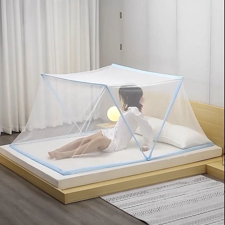 Foldable mosquito tent bed canopy Portable Design Adult/Kids Bed