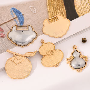 QINGPIN | Butterfly Gourd Base Pendant Accessory Antique Style