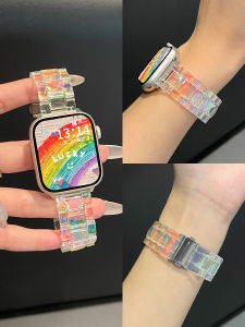 psnld | Highly Stylish Multicolor Resin Band for Apple Watch