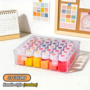 CONUSEA | 2.6mm Bottle Set Mini Perler Fuse Beads Handmade DIY Assembly Craft Iron Beads with Separate Bottles Puzzles Toys for Adult Gift