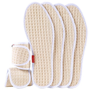 XIANZHAO | Absorbent Anti-Odor Slip-Resistant Cotton Insoles 35