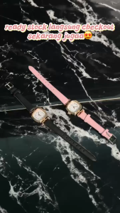 MPJ208 Jam Tangan Wanita Jam Analog Quartz Jam Tangan Fashion Jam Tangan Petak