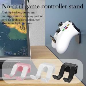 1/2/3pc Multi Functional Wall Mount Headphones Controllers Holder Stand No Punch Easy Install Compact for Nintendo Switch Sony