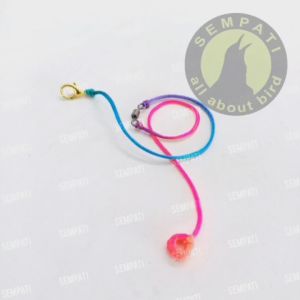 SEMPATI Tali Kaki Burung Perkutut 9MM & Tali Pelangi Kaki Burung