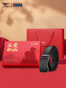 SEPTWOLVES | Genuine Leather Belt High-end Gift Box