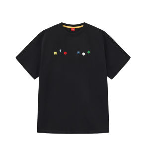 wiggle wiggle | Stylish Printed Loose Cotton T-Shirt