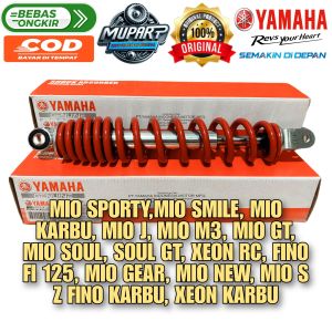 SHOCKBREAKER MERAH SOK YAMAHA MIO MIO J M3 GT S Z GEAR FINO XEON SOUL GT FINO125 KODE 54P