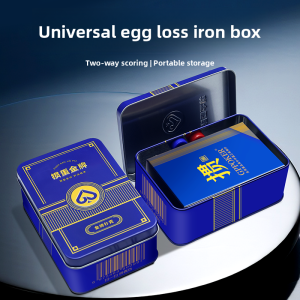 GPPOKER | Waterproof Dedicated Poker Box Two-way Scoring