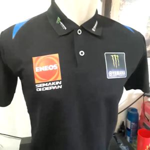 Team Yamaha Motogp 2023 New ( Replica) topikustore Kaos Polo Distro / Racing / Rasing / Recing / Resing