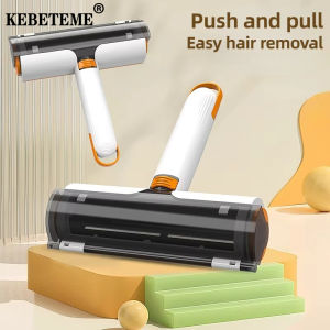 KEBETEME Multifunctional Pet Hair Portable Clothes Hair Remover Efficient Household Dog and Cat Roller Hair Stick Tool