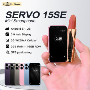 SERVO | SERVO 15SE Android Mini Smartphone 3G WCDMA 2GB+16GB Play Store WhatsAPP WiFi Dual SIM Unlocked 3.0" Pocket Smart Mobile Phones