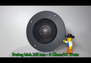 01 Cặp - LOA TREBLE DOME MD 88 (Titanium Tweeter Speaker)