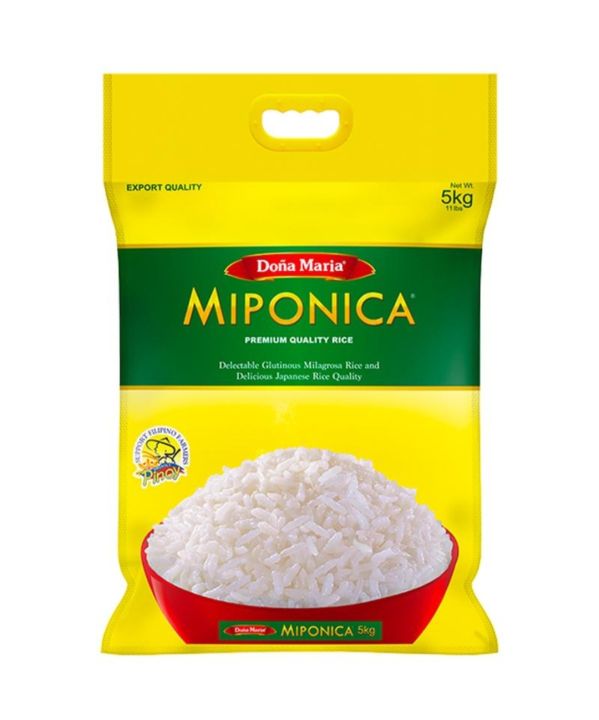 Doña Maria Miponica White Rice 5Kg | Lazada PH
