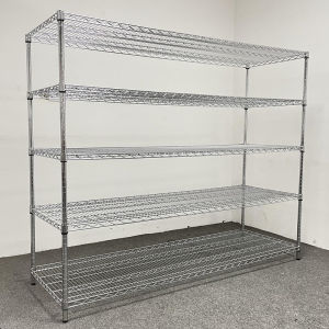 Anti-static Mobile Stainless Steel Shelving