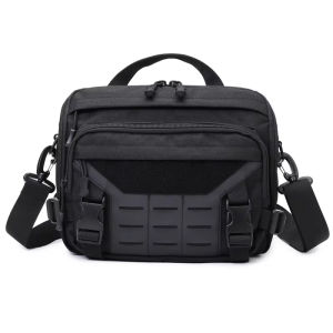 SCIONE | Outdoor Tackle Bag Fishing Lure Bag Molle Large Messenger Crossbody Bag Travel Sports Commuting Camping Climbing Handbag