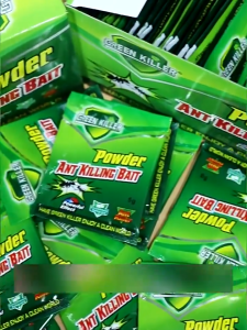 กำจัดมด ผงกำจัดมด ยาฆ่ามด เหยื่อมด 5g*10/20/50ถุง ฆ่าตายยกลัง เหยื่อกำจัดมด ไล่มด ฆ่ามด กำจัดแมลง กำจัดได้สิ้นซากตายยกรัง