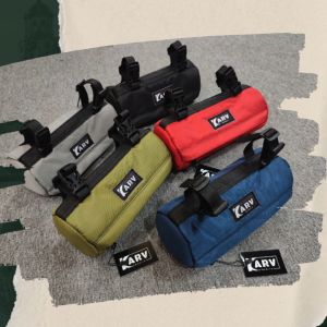 KARV Bike and Motor Front Handlebar Bag  Drop bar bag  Bag accessories for Bicycle and Motorcycle
