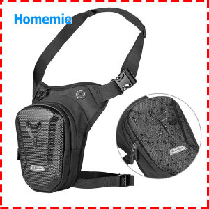 Tactical Travel Bag Waterproof Motorcycle Waist Leg Bag Men Hip Bum Pack Leg Side Bag Ride Bags Outdoor Casual Fanny Pack Bag