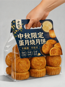 JIANGLILIANG | Traditional Walnut Red Date Yolk Mooncake