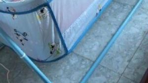 Nôi điện tự động Autoru E1 sức đưa 22kg thế hệ mới màu xanh / hồng  bảo hành động cơ 12 tháng hàng chính hãng