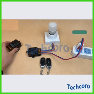 Công Tắc điều khiển từ xa RF 30A - 220V  khoảng cách lên tới 100m