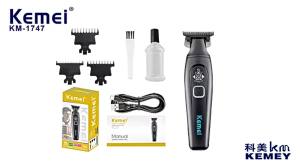 Kemei | Kemei 1747 Tông Đơ Cắt Tóc Không Dây Chuyên Nghiệp Điện Sạc Râu Cho Nam Máy Cắt Tóc Với 3-4 Đầu Phun