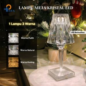 Panduan Lengkap: Lampu Meja Kristal LED & Lampu Emergency Baterai 1200ma