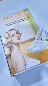 Portable USB Shoe Dryer Dehumidifier Sterilizer Pengering Kasut Anti Odor Fast Drying Moisture Control