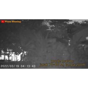 PROMO TERBARU WILDMAN Teropong Monokular Digital Penglihatan Malam Tanpa Senter Inframerah 10x 2.5K IP56 - R7